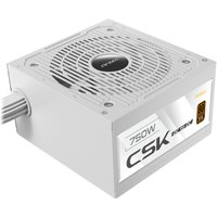 Antec CSK DC 750W ATX 750W 80Plus Bronze PSU Power Supply -White
