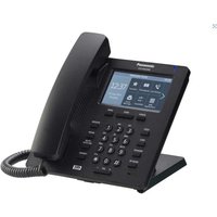 Panasonic HDV330B Large Color Touch Display IP Phone - No PSU - Black