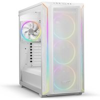 be quiet! Shadow Base 800 FX Mid Tower Tempered Glass ATX Gaming PC Case - White