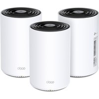 TP-LINK DECO PX50 3-Pack AX3000 Wi-Fi 6 Mesh + G1500 Powerline - Superfast, Far-Reaching Coverage