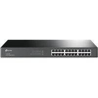 TP-LINK TL-SG1024 24-Port Gigabit Ethernet Switch | Auto MDI/MDIX | Energy-Efficient Up to 20% Power Save
