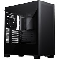 Phanteks XT Pro ATX Tempered Glass Case - Black | Gaming PC Chassis | GPU/CPU Cooling Supports