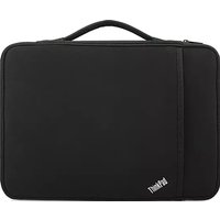 Lenovo ThinkPad 13" Black Protective Sleeve Case - Durable Lightweight Notebook Case - 4X40N18008