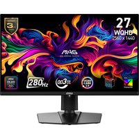 MSI MAG 271QP QD-OLED X28 27" QHD QD-OLED 280Hz 0.03ms Gaming Monitor