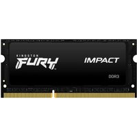 Kingston FURY Impact 8GB DDR3L 1866MHz Laptop RAM - Automatic Overclocking, Low Voltage