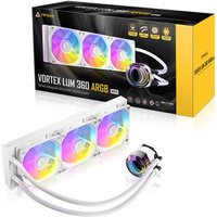 Antec Vortex Lum 360 ARGB Processor All-in-one Liquid Cooler 12 cm White