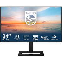 Philips 24E1N1300AE 23.8" Full HD 100Hz IPS 1ms Height adjustable LCD Monitor