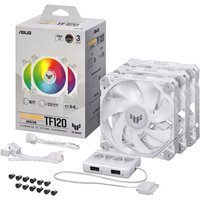 ASUS TUF GAMING TF120 ARGB 3-in-1 Air Cooler - High Flow, Low Noise, Full Spectrum RGB Cooling System