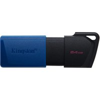 Kingston Technology DataTraveler Exodia M 64GB USB 3.2 Flash Drive - Blue