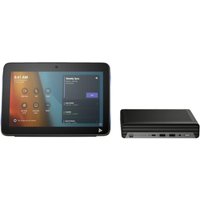 Poly Studio Base Kit G9 Plus HP Intel Core i7-13700T Mini IP Conference PC with Poly TC10 Touch Controller for Microsoft Teams Rooms