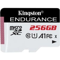 Kingston Technology 256GB C10 A1 UHS-I microSDXC Memory Card