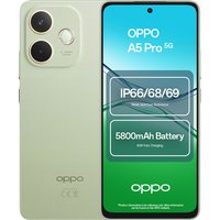 Refurbished - OPPO A5 Pro 5G MediaTek Dimensity 6300 6.67" 8GB RAM 256GB Storage Smartphone