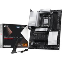 MSI PRO X870E-S EVO WIFI DDR5 Socket AM5 ATX Motherboard