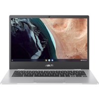 Refurbished - ASUS Chromebook Intel Celeron N4500 4GB RAM 128GB eMMC 14" ChromeOS Laptop