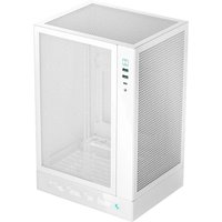 DeepCool CH170 Digital WH SFF Mini-ITX Gaming PC Case - White