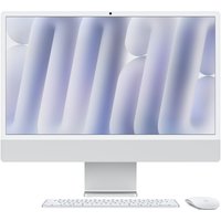 Apple iMac MD3H4B/A 24" 4.5K Retina Display 16GB RAM 256GB SSD Silver Powerful M4 Chip