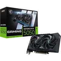 MSI GeForce RTX 5050 GAMING 8GB OC Graphics Card