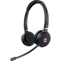 Yealink WH62 DECT Wireless Mono Headset for Microsoft Teams With Charging Stand