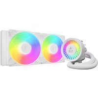 Arctic Liquid Freezer III Pro 280 ARGB Intel/AMD AIO Liquid Cooler - White