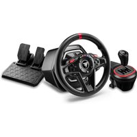 Thrustmaster T-128 Shifter Pack with Wheel Pedals and Shifter