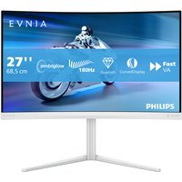 Philips Evnia 5000 27M2C5501/00 27" VA LCD Quad HD 180Hz 1ms Curved Height Adjustable Gaming Monitor