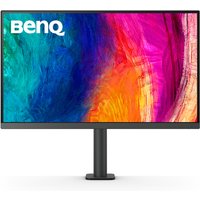 BenQ PD2705UA 27" 4K Ultra HD IPS 60Hz 5ms USB-C Height Adjustable Monitor with Speakers