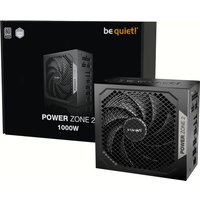 be quiet! Power Zone 2 1000W ATX 3.1 80 PLUS Platinum PSU Power Supply