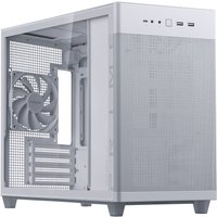 ASUS Prime AP201 MicroATX Anti-Dust Filter White PC Gaming Case