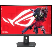 ASUS ROG Strix XG32WCS 31.5" Quad HD Fast VA 180Hz 1ms USB-C HDR400 Height Adjustable Curved Gaming Monitor