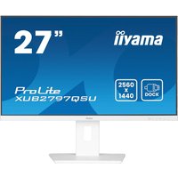 Refurbished - Iiyama ProLite 27" Quad HD IPS Height Adjustable LED Monitor