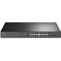 TP-LINK TL-SG1218MPE 16 Port Gigabit Managed PoE+ Switch - Ideal for Surveillance & Easy Management