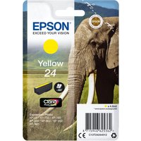 Epson C13T24244012 Yellow 5ml XL Ink Cartridge, 360 Pages, Cost-Effective Printer Supply for Epson