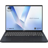 ASUS VivoBook Snapdragon X X1-26-100 16GB RAM 512GB SSD 16" Windows 11 Home Copilot+ Laptop