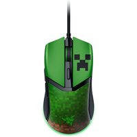 Razer Cobra Wired 8500 DPI Optical Gaming Mouse - Minecraft Edition Green