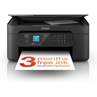 Epson WorkForce WF-2910DWF All-In-One Printer - Wi-Fi Mobile Printing, Up to 33ppm, Compact Design