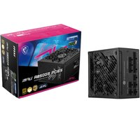 MSI MPG A850GS 850W ATX 3.1 80+ Gold Power Supply - PCIe 5.0 Compatible, Modular PSU, NVIDIA GeForce RTX Support