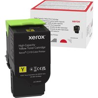 Xerox Yellow High Capacity 5500 pages Toner cartridge for Xerox C310/C315