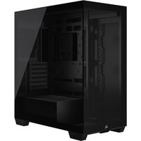 Corsair 3500X Mid-Tower ATX Case - CC-9011276 | 360mm Radiator | EATX Compatible | Liquid Cooling | Tempered Glass Panels
