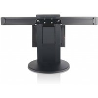 Lenovo ThinkCentre Tiny-In-One Dual Monitor Desk Mount Stand - Black