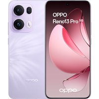 Refurbished - OPPO Reno13 Pro 5G MediaTek Dimensity 8350 12GB RAM 512GB ROM 6.83" AMOLED Smartphone - Plume Purple