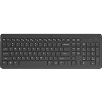 HP 225 Wireless QWERTY Keyboard - Black
