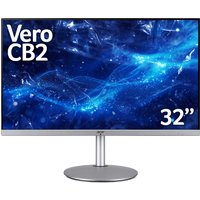 Acer Vero CB322QUE 32" IPS Quad HD 100Hz 1ms Height Adjustable Monitor with speakers with Speakers