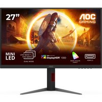 AOC G4 U27G4XM 27" Dual Frame 4K UHD G-Sync Compatible Gaming Monitor