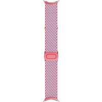 Google Pixel Watch 3 41mm Woven Band fits 137-203mm Wrists - Peony