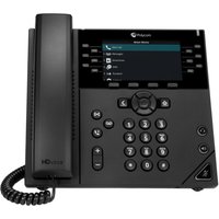 Poly VVX 450 12-Line IP Desktop Phone and PoE-enabled - No localization