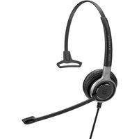 Sennheiser Century SC 630 Wired With Noise-Cancelling Headset - Black & Silver