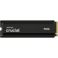 Crucial P510 1TB M.2 2280 NVMe PCIe 5.0 SSD with Heatsink