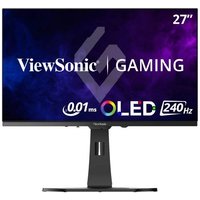 Viewsonic XG272 27" Quad HD OLED FreeSync 240Hz Gaming Monitor - AMD G-Sync Compatible