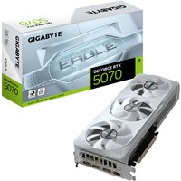 GIGABYTE GeForce RTX 5070 EAGLE ICE 12GB OC Graphics Card - White