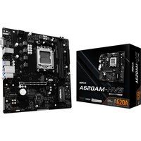 Asrock A620AM-HVS AMD A620A DDR5 Micro-ATX Socket AM5 Motherboard